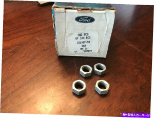 Carburetor �m�X�t�H�[�h�L���u���^�[�i�b�g�}�X�^���O�V�F���r�[�N�[�K�[428 429 B0SS 302 351 289 302 GT NOS Ford CARBURETOR NUTS MUSTANG SHELBY COUGAR 428 429 B0SS 302 351 289 302 GT�y���s�A���i�z