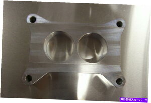 Carburetor Holley Riser Six Pack 500 CFM Holley 4412�L���u���^�[�C���e�[�N�X�y�[�T�[1  Fits Holley Riser Six Pack 500 CFM Holley 4412 Carburetor Intake Spacer 1�y���s�A���i�z