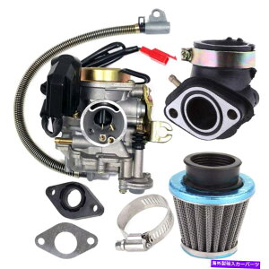 Carburetor GY6 50cc 49cc 4Xg[NXN[^[^I^IGW18mmYo7t2ɓKLu^[tBbg Carburetor Fit for GY6 50CC 49CC 4 Stroke Scooter Taotao Engine 18mm Carb O7T2