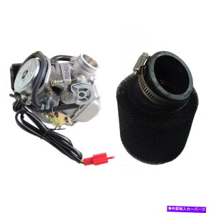 Carburetor 24mmLu^[+GAtB^[XN[^[GY6 125cc 150cc atv go kart_[gsbgoCN 24mm Carburetor+Air Filter Scooter GY6 125cc 150cc ATV Go Kart Dirt pit Bike