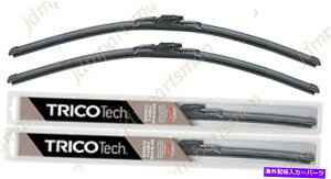 Carburetor Trico Tech Beam Wiper Blade 22 ��22�i2�̃Z�b�g�j TRICO TECH Beam Wiper Blade 22 & 22 (Set of 2)�y���s�A���i�z