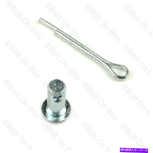 Carburetor ANZ[^XbgP[ufBtF_[1983N1998ÑNrXsXvbgs Clevis pin & Split pin for Accelerator Throttle Cable Defender 1983 to 1998