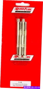 Carburetor NCbNRZpR{ElW-ProV[Y-4pbNP/N -5-18QFT QUICK FUEL TECHNOLOGY Fuel Bowl Screws - Pro Series - 4-Pack P/N - 5-18QFT