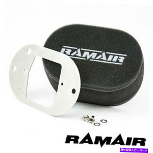Carburetor x[Xv[gtAYtB^[EF[o[32/34 DFT 25mm{gI RAMAIR Carb Air Filters With Baseplate Weber 32/34 DFT 25mm Bolt On