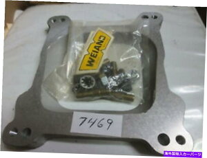Carburetor Lu[^[A_v^[Holley CarbGM QuadBChɂ Carburator Adaptor Holley Carb To GM Quad. by Weind