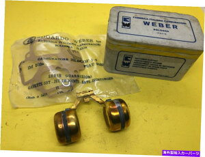 Carburetor fiat 1100r 124Lu^[EF[o[32 DCOF 1-4CLbgp[g902266 nos Fiat 1100R 124 Carburetor Weber 32 DCOF 1-4 Repair Kit Part # 902266 NOS