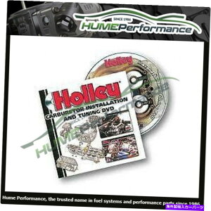 Carburetor Holley CarburettorY̐ݒuƃ`[jOZpDVD 36-378 HOLLEY CARBURETTOR CARB INSTALLATION AND TUNING TECHNICAL DVD 36-378