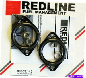 Carburetor EF[o[bhC40/42/45 DCOE\tg}EgA`oCu[VOOx[XKXPbgLbg Weber Redline 40 / 42 / 45 DCOE Soft Mount Anti Vibration O-ring Base Gasket Kit