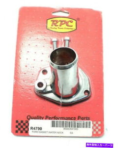 Carburetor RPC R4790EH[^[lbNNtH[h260 289 302 351WEH[^[lbNT[X^bgnEWO RPC R4790 Water Neck Chrome Ford 260 289 302 351w Water Neck Thermostat Housing