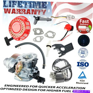 Carburetor z_GX160 GX140 GX200 5HP-6.5HPLu^[̔̂߂̃X^[^[COjbVRC Starter Ignition Coil For Honda GX160 GX140 GX200 5HP-6.5HP Carburetor Recoil US