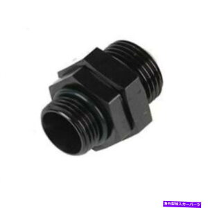 Carburetor �q��15638 ORB-10�A�_�v�^�[�t�B�b�e�B���O��ORB-08����]�����܂� Aeromotive 15638 Swivel ORB-08 to ORB-10 Adapter Fitting