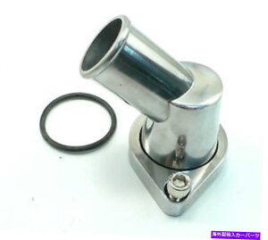 Carburetor RPC R6003 45�x�E�H�[�^�[�l�b�N�����A���~�j�E���V�{���[SBC BBC 350 454 RPC R6003 45 Degree Water Neck Polished Aluminum Chevy SBC BBC 350 454�y���s�A���i�z