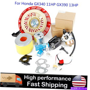 Carburetor Lu^[X^[^[COjbVRCGAtB^[Zbgz_GX340 11HP GX390 13HP Carburetor Starter Ignition Coil Air Filter Set For Honda GX340 11HP GX390 13HP