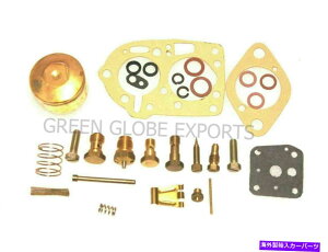 Carburetor Willys Jeep CJ2A CJ3A�ɓK�����L���u���^�[�C���L�b�g Carburetor Repair Kit Fit For Willys Jeep CJ2A CJ3A�y���s�A���i�z