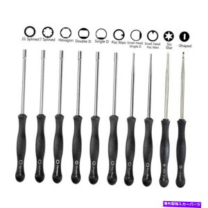 Carburetor 10pcsLu^[c[Sears Poulan Husqvarnap 10PCS Carburetor Adjustment Tool Set For Sears Poulan Husqvarna