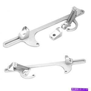 Carburetor CNC�A���~�j�E��PRP 1000 GM�X���b�g���P�[�u���u���P�b�g�z���[4150�Y������ CNC Aluminum PRP 1000 GM Throttle Cable Bracket Holley 4150 Carb Made in the USA�y���s�A���i�z