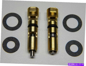 Carburetor Holley QFT CCS 6-521-2`^j[hƃV[gAZu.150yAƂĔ̔i2j Holley QFT CCS 6-521-2 Titanium Needle and Seat Assemblies .150 Sold as Pair (2)