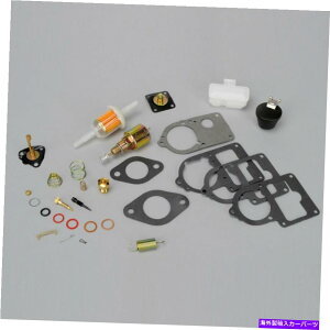 Carburetor GAN[OVW 1956-1974Lu^[č\zLbg28 34sNgt[gtB^[AChJbg Air Cooled VW 1956-1974 Carburetor Rebuild Kit 28 34 PICT Floats Filter Idle Cut