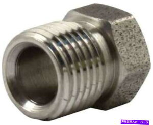 Carburetor I[X^[ptH[}XttAibg1/4C`XeX10pkI[50117 Allstar Performance Inverted Flare Nuts 1/4in Stainless 10pk ALL50117