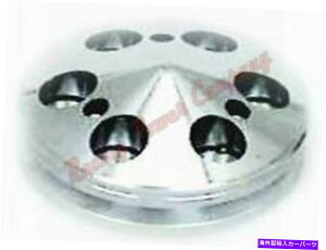 Carburetor RPC R9487�A���~�j�E���I���^�l�[�^�[�v�[���[�V���O���O���[�uSBC RPC R9487 Aluminum Alternator Pulley Single Groove SBC�y���s�A���i�z
