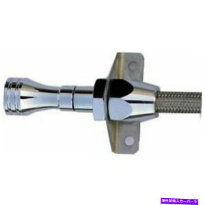 Carburetor RPC R5104 TH350/400�g�����X�~�b�V�����t���L�V�����u���f�B�X�X�e�B�b�N�t�@�C�A�E�H�[���}�E���g�X�`�[���u���[�h RPC R5104 TH350/400 Transmission Flexable Dispstick Fire Wall Mount Steel Braid