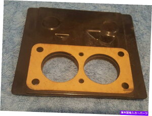 Carburetor tBAbg130 3200Z_ /N[y45DFCEF[o[Lu^[AC\[^[ /xCNCg4242974 Fiat 130 3200 sedan / coupe 45DFC weber carburettor isolator / bakelite 4242974