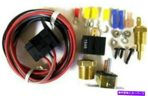 Carburetor RPC R3101T[X^bgtjo[Tt@[185*fIt170*f 30AyA RPC R3101 Universal Fan Relay with Thermostat On at 185*F off at 170*F 30 amp