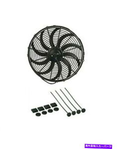 Carburetor ���j�o�[�T��14 S�u���[�h�d�C�t�@��2525CFM���t���L�b�g Universal 14 S-Blade Electric Fan 2525cfm with Mounting Kit�y���s�A���i�z
