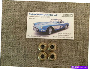 Carburetor 1970-72 LT -1��HOLLEY CARB STUD NUTS 5/ 16-24 W/ FLANGE CAD���b�L�t���R���x�b�g 1970-72 Corvette with LT -1 & Holley Carb Stud NUTS 5/16-24 w/ flange CAD plated�y���s�A���i�z