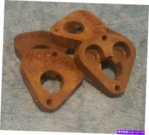 Carburetor fiat 500 giardinera autobianchi bianchinaLu^[Xy[T[ /AC\[^4055563 Fiat 500 Giardinera Autobianchi Bianchina Carburettor spacer / isolator 4055563