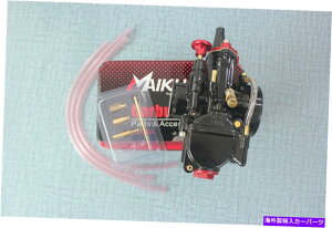 Carburetor 32mmubN~Njmaikuni pwkLu^[p[cXN[^[p[WFbgATV 32mm Black Mikuni Maikuni PWK Carburetor Parts Scooters With Power Jet ATV