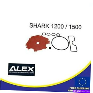 Carburetor Alex LPG Reducer Vaporizer Shark 1200�����Shark 1500 Reparation Kit ALEX LPG Reducer Vaporizer SHARK 1200 and SHARK 1500 Reparation Kit�y���s�A���i�z