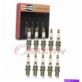 Carburetor 10 PCチャンピオン9201 4512 9807B-561-5W BKR6EYA F8DPERSQのイリジウムスパークプラグ 10 pc Champion 9201 Iridium Spark Plugs for 4512 9807B-561-5W BKR6EYA F8DPER sq