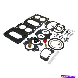Carburetor Crown Automotive Jeepの交換J8134232キャブレター&インストールキット Crown Automotive Jeep Replacement J8134232 Carburetor & Installation Kit
