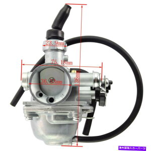 Carburetor {̃~NjVM16 19mmEhXChLu^[sbg_[goCNATVNAbhf[ For Genuine Mikuni VM16 19mm round slide Carburetor Pit Dirt Bike ATV Quad Dune
