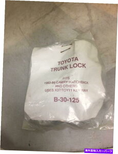 Carburetor g^gNbNB-30-12583-86Jnb`obNȂ toyota trunk lock b-30-125 fits 83-86 camry hatch back and others