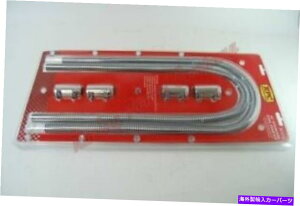 Carburetor RPC R7314XeXX`[q[^[z[XLbgtGhLbvN RPC R7314 Stainless Steel Heater Hose Kit w/End Caps Chrome