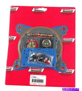 Carburetor �N�C�b�N�R���Z�p3-2000QFT�L���u���^�[�č\�z�L�b�g Quick Fuel Technology 3-2000QFT Carburetor Rebuild Kit�y���s�A���i�z