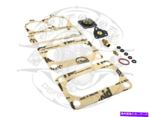 Carburetor �E�F�[�o�[36 DCNVH�L���u���^�[�K�X�P�b�g�V��1307 1308 1508�^���{�b�g�A���p�C��1510 150 Weber 36 DCNVH Carburettor Gasket Simca 1307 1308 1508 Talbot Alpine 1510 150�y���s�A���i�z