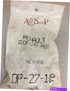 Carburetor ���m�[�h�A���b�N�y�ADP-27-109 renault door lock pair dp-27-109�y���s�A���i�z
