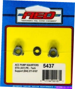 Carburetor ���x�ȃG���W���f�U�C��.037in�A�N�Z�����[�^�|���v�̎�ҁi5437�j ADVANCED ENGINE DESIGN .037in Accelerator Pump Squirters (5437)�y���s�A���i�z
