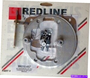 Carburetor RedlineA_v^[́AEF[o[Lu^[32/36 DGV5-1/8 "GAN[i[DɓK܂I Redline Adapter fits Weber carburetor 32/36 DGV to 5-1/8" Air Cleaner FREE SHIP!