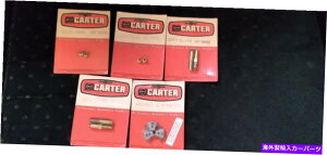Carburetor Carter Thermoquad-3PC Pump Squirters +4 Primary/Secondary Main Jets 800/850/1000 CARTER THERMOQUAD-3PC PUMP SQUIRTERS +4 PRIMARY/SECONDARY MAIN JETS 800/850/1000