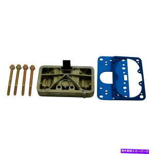 Carburetor V{[Rxbg1955-1968 AEDptH[}X[^[ubNϊLbg For Chevy Corvette 1955-1968 AED Performance Metering Block Conversion Kit