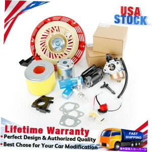 Carburetor Lu^[X^[^[COjbVRCGAtB^[Zbgz_GX340 11HP GX390 13HP Carburetor Starter Ignition Coil Air Filter Set For Honda GX340 11HP GX390 13HP