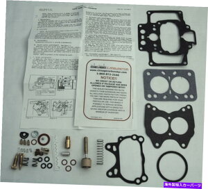 Carburetor 1954-56J[^[WCD2204SLu^[LbgEBXW[v6V226G^m[ϐ 1954-56 CARTER WCD # 2204S CARBURETOR KIT WILLYS-JEEP 6 CYL 226 ETHANOL TOLERANT