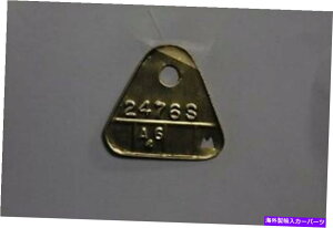 Carburetor 1956 2476S A6���t�̃f���A���N�A�b�h�f�\�g�J�[�^�[WCFB�^�O�́A�C�ӂ̓��t�܂��́����쐬�ł��܂� 1956 2476S A6 DATED DUAL QUAD DESOTO CARTER WCFB TAG CAN PRODUCE W/ANY DATE OR #�y���s�A���i�z
