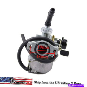 Carburetor PZ19 19mm`[NJ[r[Lu^[50cc-110cc atvsbg_[goCNS[J[g PZ19 19mm Choke Carby Carburetor 50cc-110cc ATV Pit Dirt Bike Go Karts