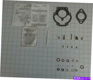 Carburetor Waukesha Model 195-gk195-gkuGW[jX1oYLbgVG^m[tole WAUKESHA MODEL 195-GK & 195-GKU ENGINE ZENITH 1 BARREL CARB KIT NEW ETHANOL TOLE