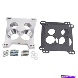 Carburetor Lu^[A_v^[4z[̕{AKXPbgEdelbrockgpXvbh{A CARBURETOR ADAPTER Four-Hole Square-Bore to Spread-Bore with Gaskets EDELBROCK